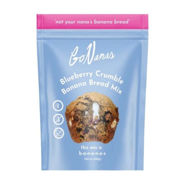 GoNanas - Banana Bread Mix | Multiple Flavors Online