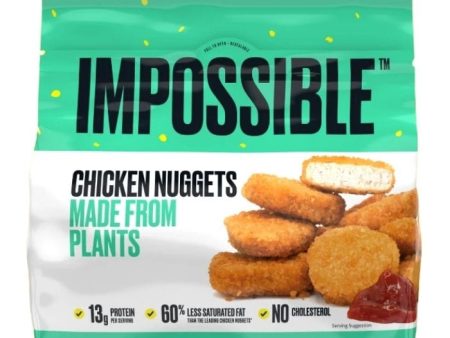 Impossible - Chicken Nuggets Made From Plants, 13.5oz Online Hot Sale