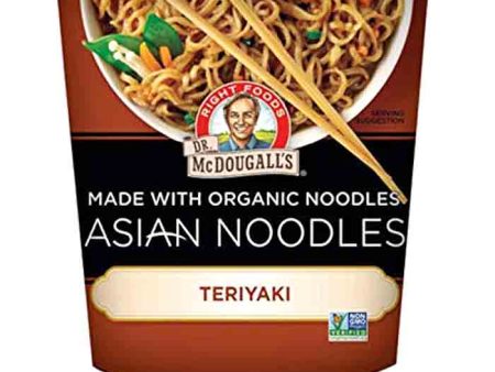 Dr. McDougall s - Teriyaki Noodle Soup Cup, 1.9oz Cheap