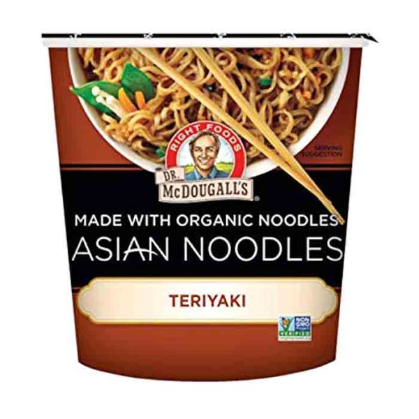 Dr. McDougall s - Teriyaki Noodle Soup Cup, 1.9oz Cheap