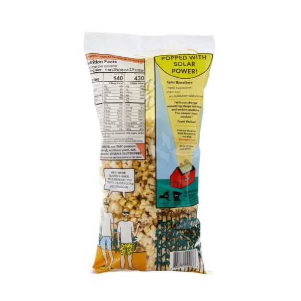 BjornQorn - Sun-Popped Corn, 3oz | Multiple Flavors For Discount