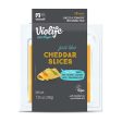 Violife Just Like Cheddar Slices, 7.05oz Supply