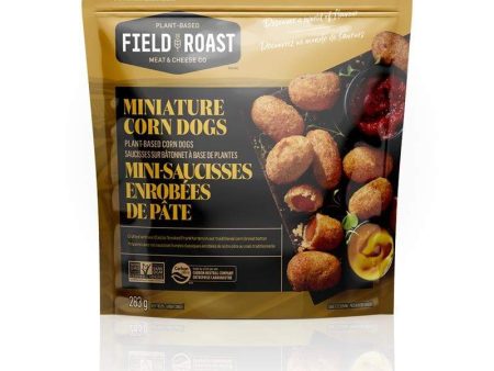 Field Roast - Plant-Based Miniature Corn Dogs, 10oz Online now