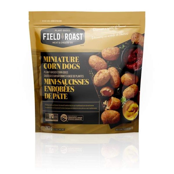 Field Roast - Plant-Based Miniature Corn Dogs, 10oz Online now