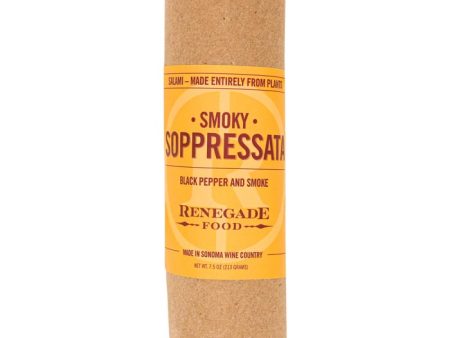 Renegade Foods - Smoky Soppressata, 7.5oz Hot on Sale