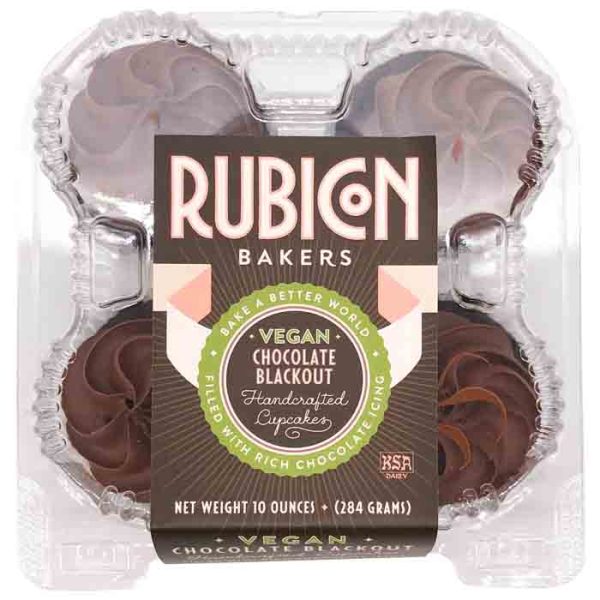 Rubicon Bakers - Vegan Cupcakes, 10oz | Multiple Flavors on Sale