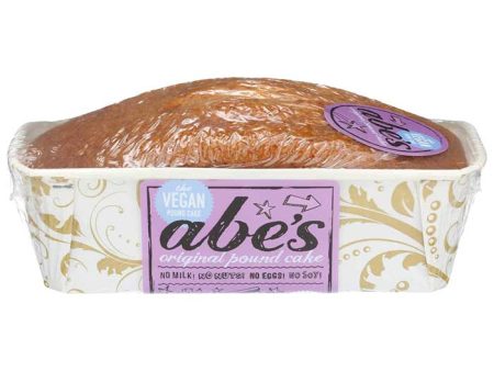 Abe s - Vegan Pound Cakes, 14oz | Multiple Flavors Hot on Sale