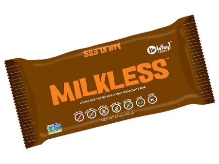 No Whey! Foods - Milkless Chocolate Bar, 1.4oz Online Hot Sale