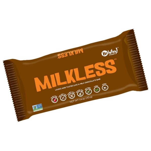 No Whey! Foods - Milkless Chocolate Bar, 1.4oz Online Hot Sale