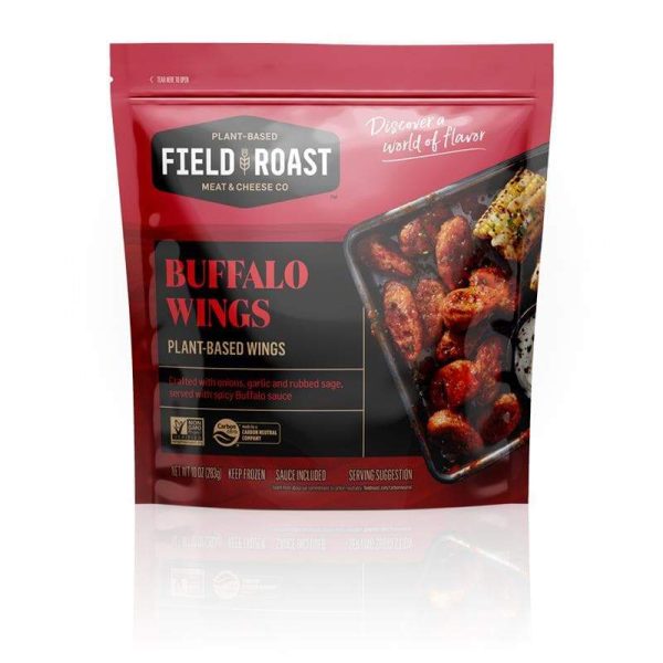 Field Roast - Plant-Based Buffalo Wings, 10oz Online