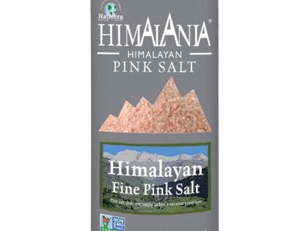 Natierra - Himalania Himalayan Fine Pink Salt, 6oz Shaker For Sale