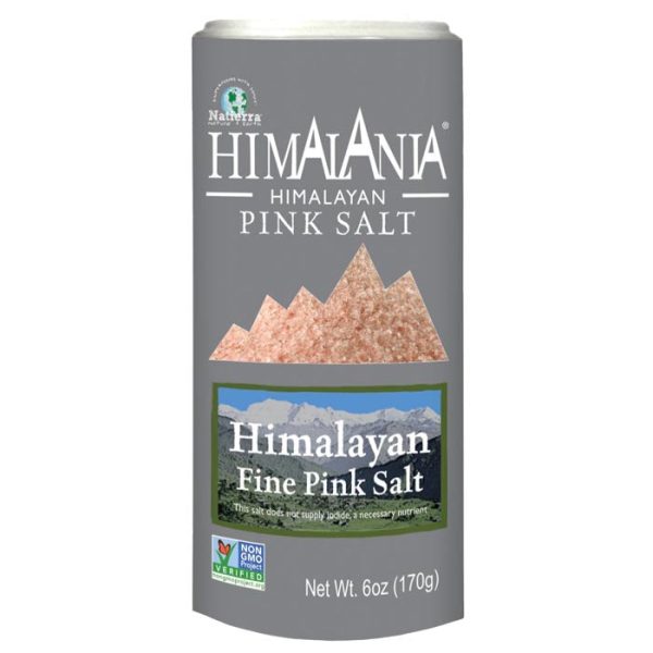 Natierra - Himalania Himalayan Fine Pink Salt, 6oz Shaker For Sale