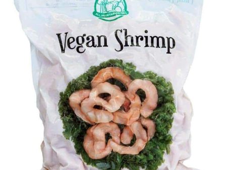 All Vegetarian - Vegan Shrimp, 8.8oz on Sale