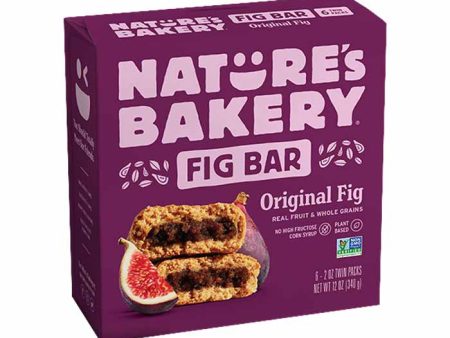 Nature s Bakery - Fig Bar, 6-Pack | Multiple Flavors Hot on Sale