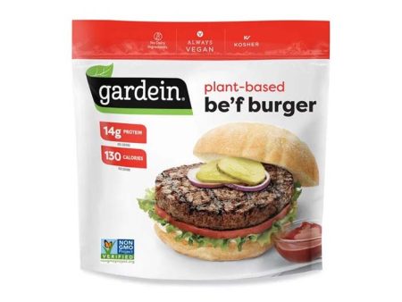 Gardein - Plant-Based Be f Burger by Gardein, 12oz Online Hot Sale