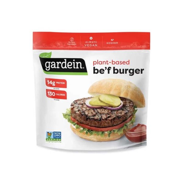 Gardein - Plant-Based Be f Burger by Gardein, 12oz Online Hot Sale