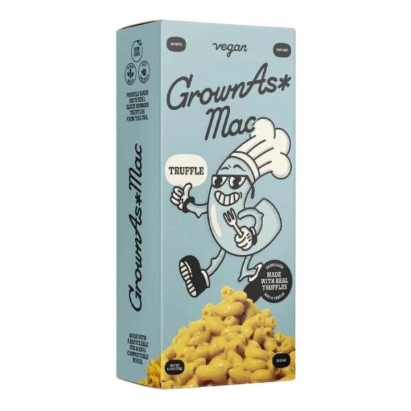 GrownAs* - Mac & Cheese, 6.2oz | Assorted Flavors Cheap