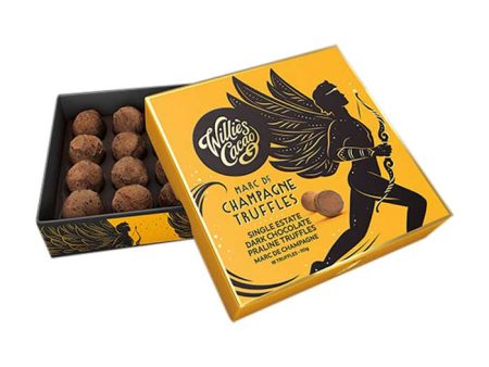 Willie s Cacao - Champagne Truffles - 16pc, 3.88oz Supply