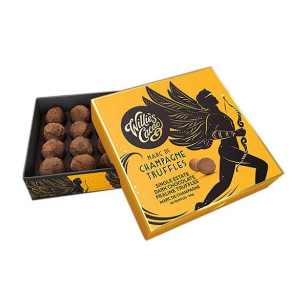 Willie s Cacao - Champagne Truffles - 16pc, 3.88oz Supply