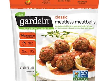 Gardein - Classic Meatless Meatballs, 12.7oz Discount