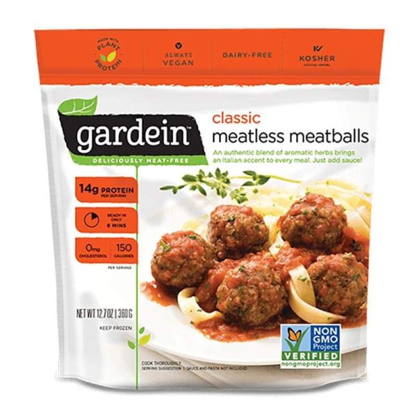 Gardein - Classic Meatless Meatballs, 12.7oz Discount