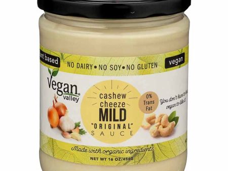 Vegan Valley - Cashew Cheese Sauce,16oz | Multiple Flavors Cheap