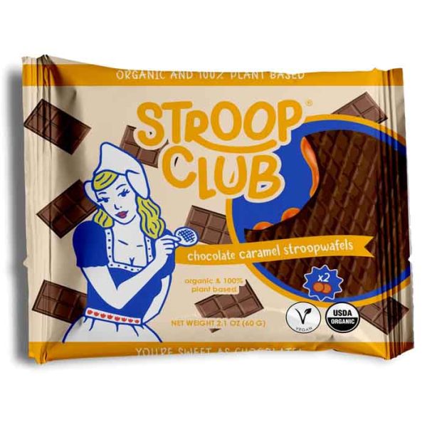 Stroop Club - Caramel Stroopwafel, 2.1oz (2-pack) | Multiple Flavors Cheap