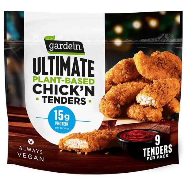 Gardein Ultimate Plant-Based Chick n Tenders, 15oz on Sale