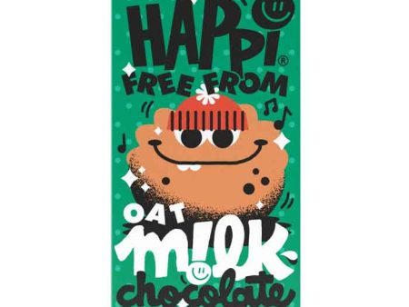 Happi - Christmas Oat M!lk Chocolate, Honeycomb & Ginger, 2.82oz Online