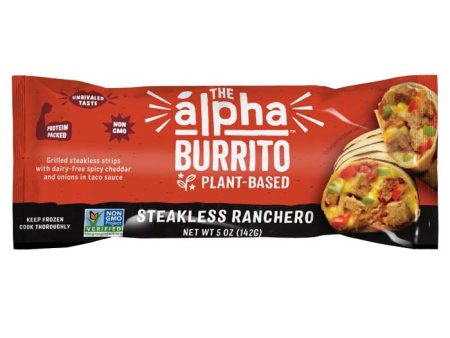 Alpha Foods - Plant-Based All-Day Burritos, 5oz | Multiple Flavors For Sale