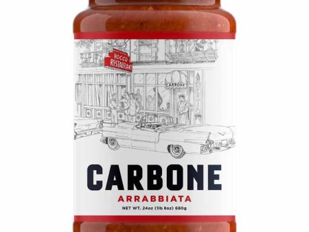 Carbone - Arrabbiata Sauce, 24oz For Sale