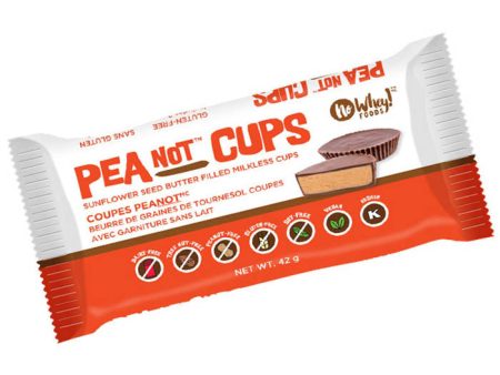 No Whey! Foods - Pea Not Cups, 1.5oz Cheap