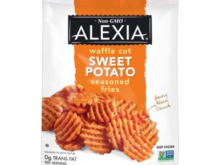 Alexia - Seasoned Sweet Potato Waffle Fries, 15oz Online now