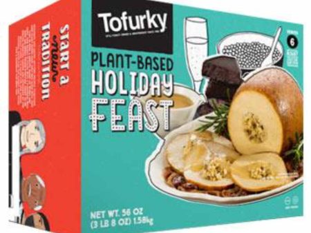 Tofurky - Plant-Based Holiday Feast, 3.5lb Discount