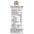 Dr. McDougall s - Lower Sodium Chicken Noodle Soup Cup, 1.4oz Fashion