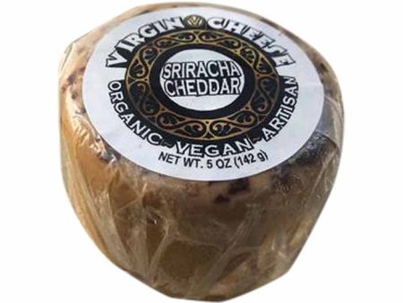 Virgin Cheese - Sriracha Cheddar, 5oz Fashion