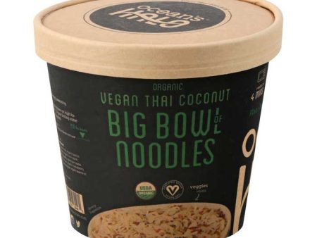 Ocean s Halo - Big Bowl of Noodles, 4.02oz | Multiple Flavors Discount