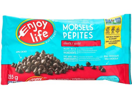 Enjoy Life Dark Chocolate Morsels, 9oz Hot on Sale