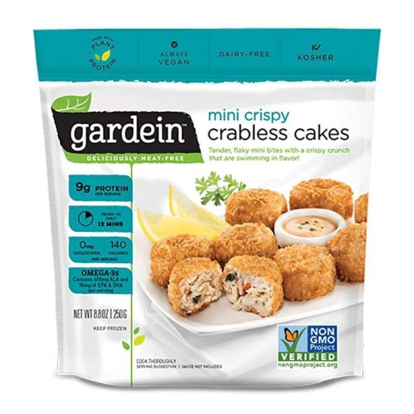 Gardein - Crabless Cakes, 8.8oz Online