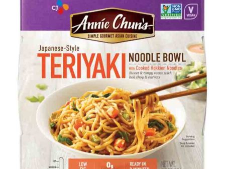 Annie Chun s - Teriyaki Noodle Bowl, 300pc Online