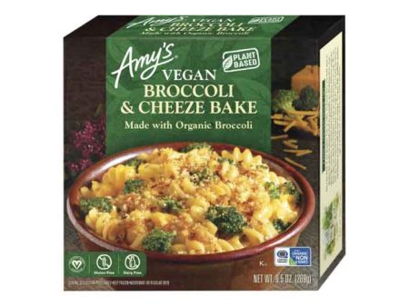 Amy s - Organic Vegan Broccoli & Cheeze Bake, 9.5oz Supply