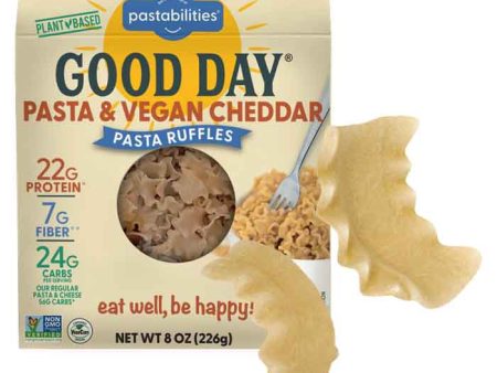 Pastabilities - Good Day Pasta & Vegan Cheddar, 8oz For Cheap