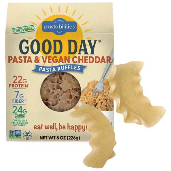 Pastabilities - Good Day Pasta & Vegan Cheddar, 8oz For Cheap