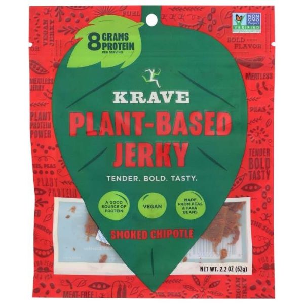 Krave - Plant-Based Jerky, 2.2oz | Multiple Flavors For Discount