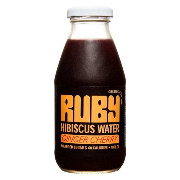 Ruby - Organic Hibiscus Water, 10 fl oz | Multiple Flavors Sale