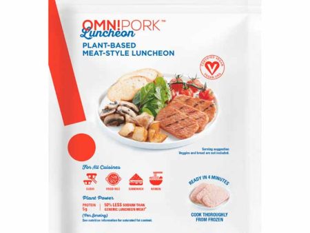 Omni Foods - OmniPork Luncheon, 8.5oz Discount