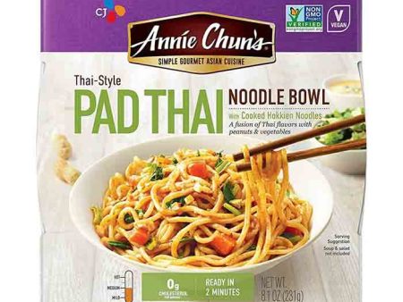 Annie Chun s - Thai-Style Pad Thai Noodle Bowl, 8.1oz Cheap