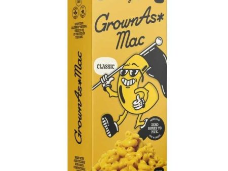 GrownAs* - Mac & Cheese, 6.2oz | Assorted Flavors Cheap