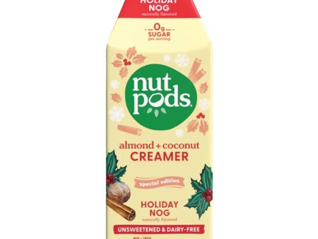 Nutpods - Creamer Holiday Nog, 25.4fl For Discount