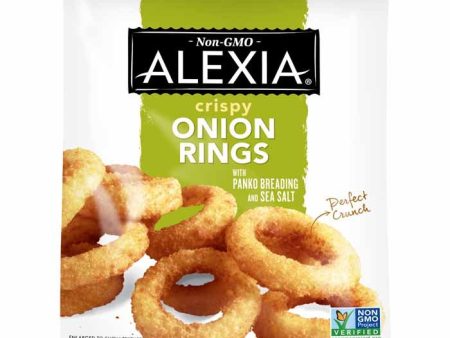 Alexia - Crispy Onion Rings, 15oz Online Hot Sale